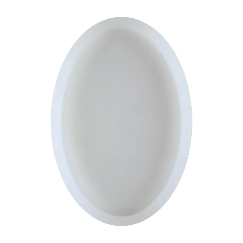 Large Oval Silicone Resin Jewelry Mold 1