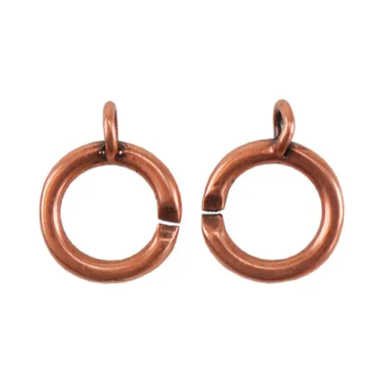 Large-Sized Slip-Lock Copper Clasp – Pack Of 2 1