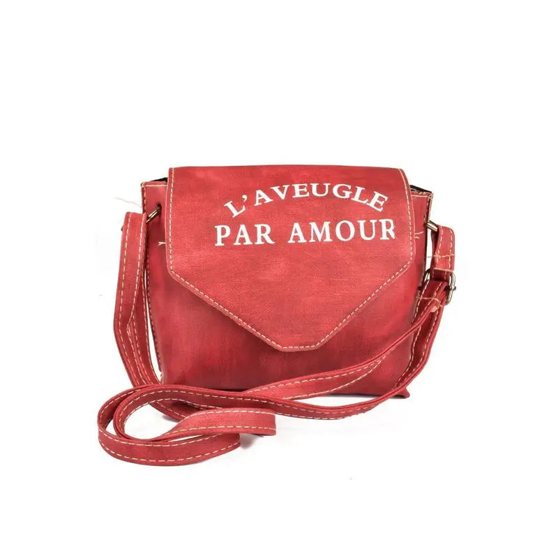 L’Aveugle Par Amour Stylish Cotton Tote Handbag 1