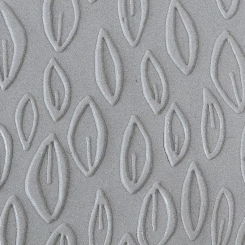 Leaf Animation Embossed Texture Tile For Dimensional Nature Art 1