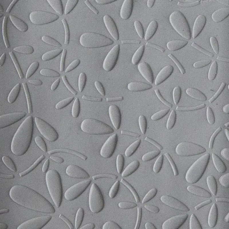 Leafy Vine Texture Tile – Deep Embossed Version 1