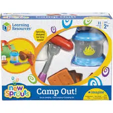Learning Resources Camp Out Adventure Play Set 1