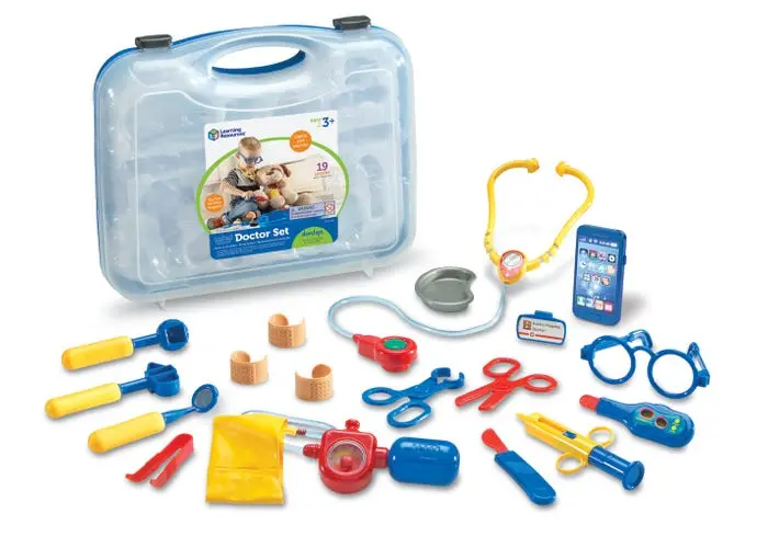 Learning Resources Pretend & Play Doctor Role-Play Set 1