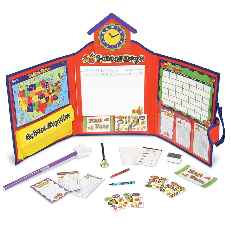 Learning Resources Pretend & Play School Classroom Kit 1