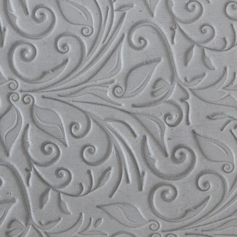 Leaves & Tendrils Smooth Texture Tile – Subtle Nature-Inspired Surface Pattern 1
