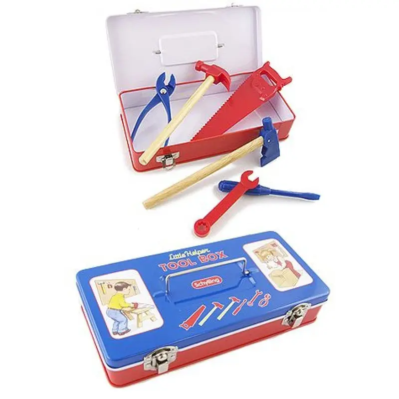 Little Helper Tool Box Play Set – Realistic Pretend Repair Kit 1
