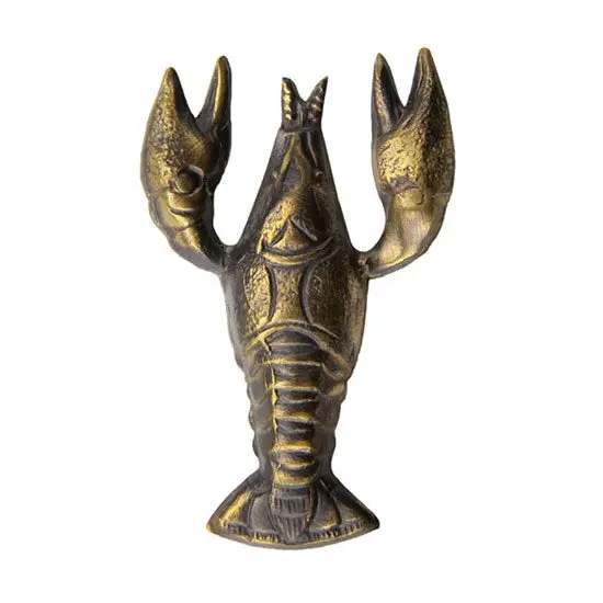 Lobster-Clasp Brass Stamping Element – 2-Pack 1