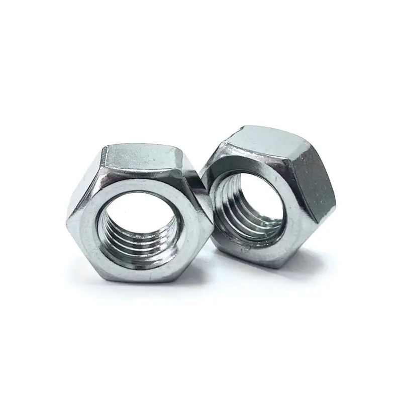 M12 Grade 8 Zinc-Plated Hex Nut (Din 934) – 25 Kg Pack, 1600 Pcs 1