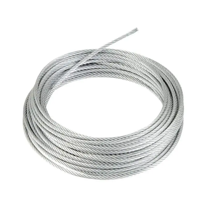 M4 Galvanized Steel Wire Rope – Flexible & Rust-Proof Strand 1