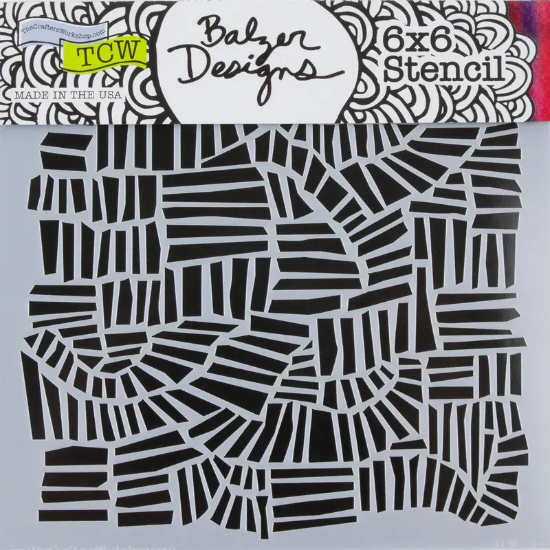 Magic Ladder Motif Stencil For Whimsical Craft Designs 1