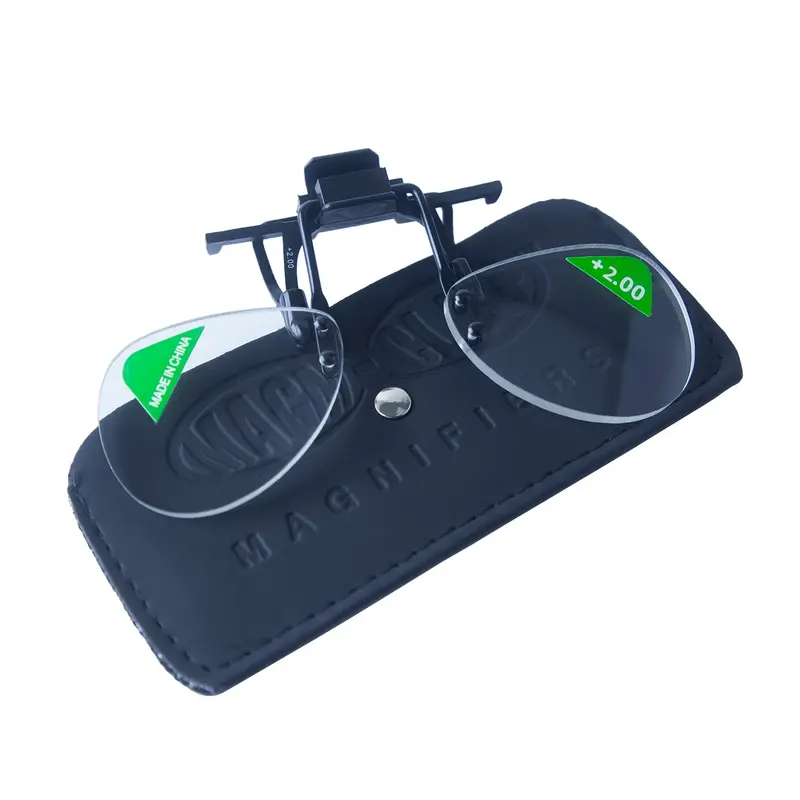 Magniclips Adjustable Led Magnifiers – Hands-Free Loupe System 1