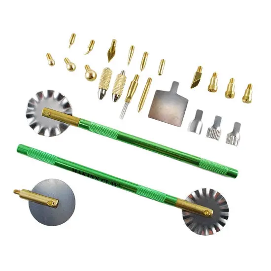 Makins Premium Metal Clay Sculpting Kit 1