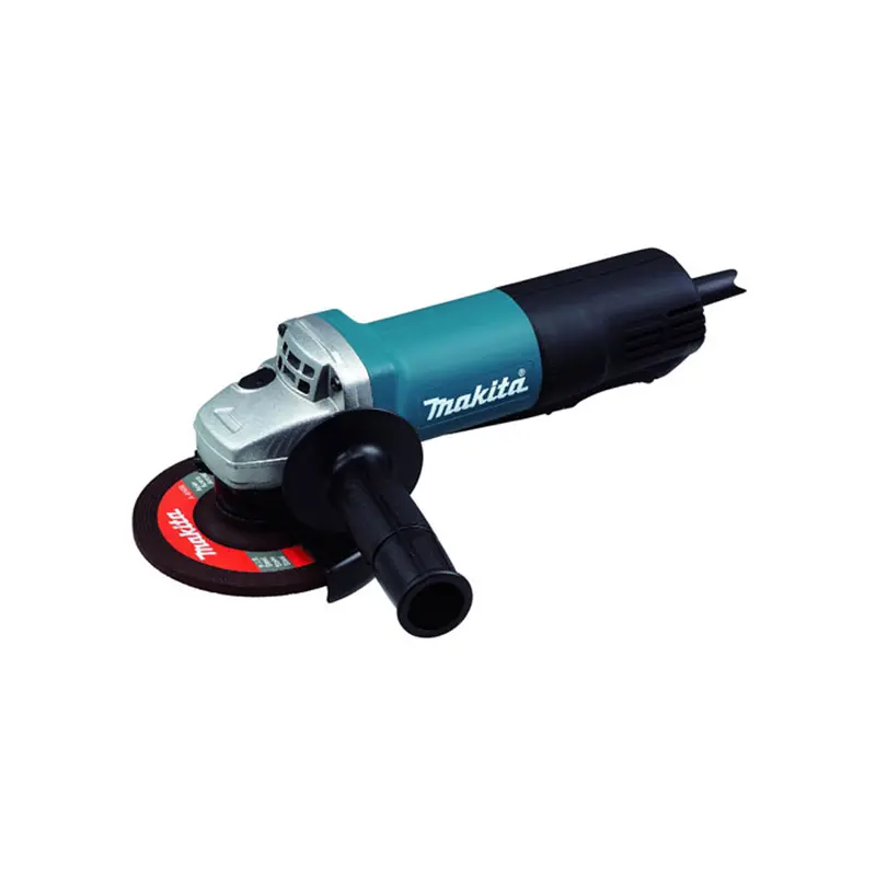 Makita 125Mm Angle Grinder – 840W, 11,000 Rpm, Paddle Switch Design 1