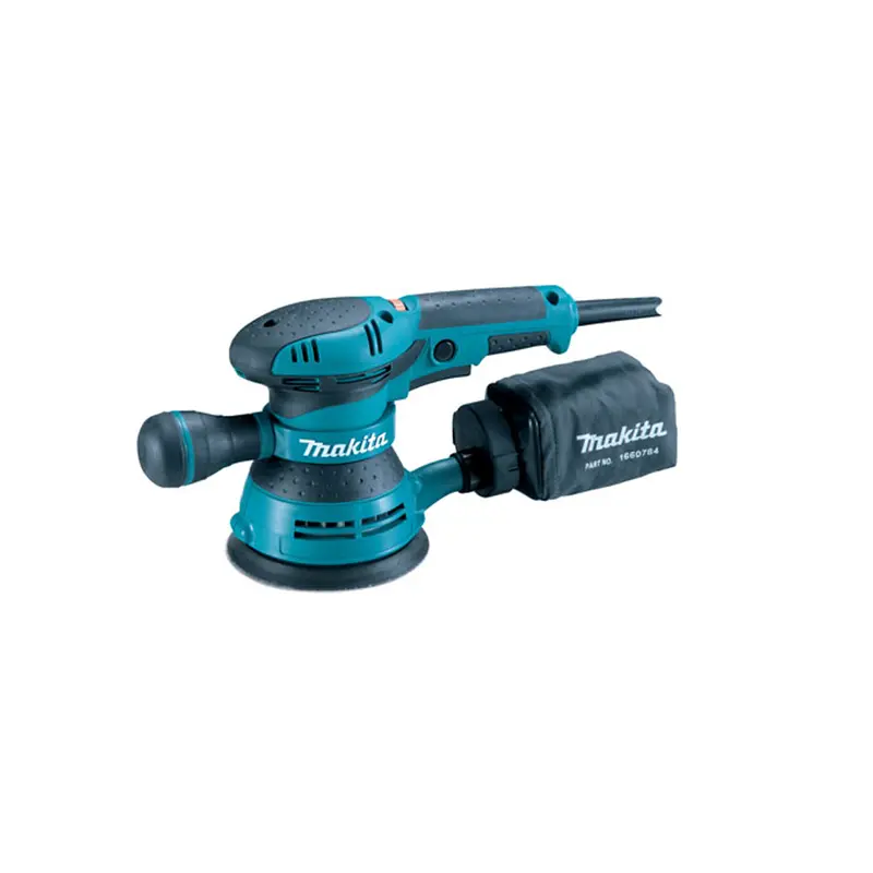 Makita 125Mm High-Speed Random Orbit Sander – 4,000–12,000 Opm, 300W 1