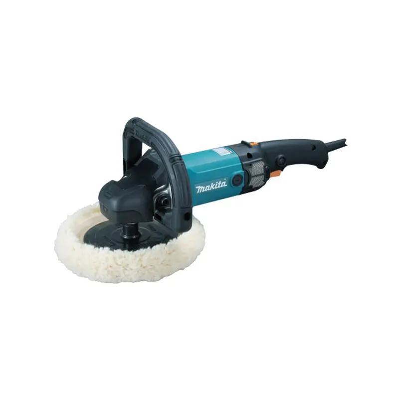 Makita 180Mm Rotary Polisher – 1200W With Wool Bonnet Included 1