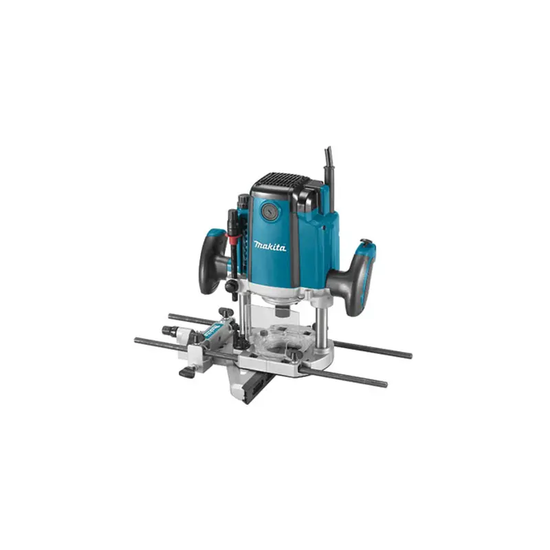 Makita 1850W Plunge Router – 12.7 Mm (1/2") Collet, 22,000 Rpm 1