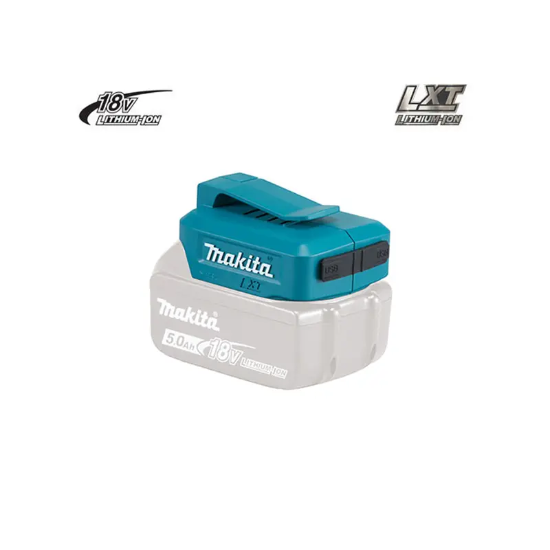 Makita 18V Cordless Power Adapter With Usb Output For Portable Charging 1