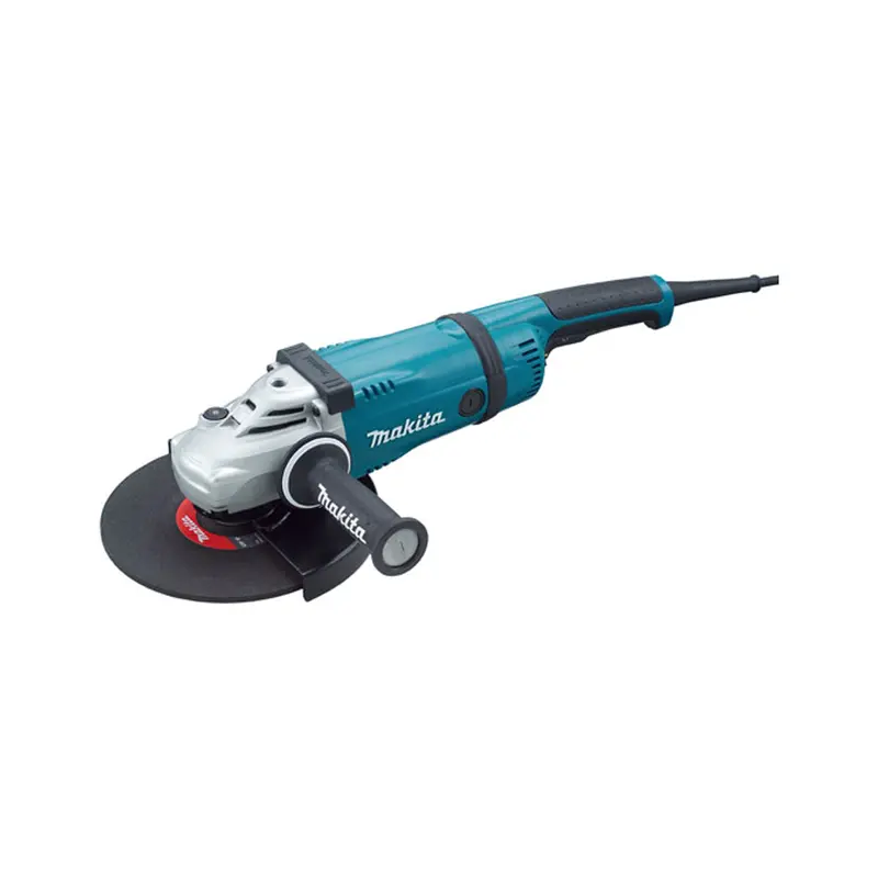 Makita 230 Mm Angle Grinder – 2600W, 6600 Rpm With Soft Start & Anti-Vibration Grip 1