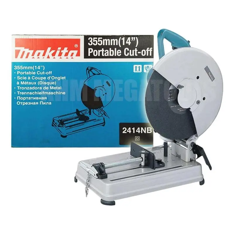 Makita 2414Nb 14" High-Power Chop Saw – 2000W 1