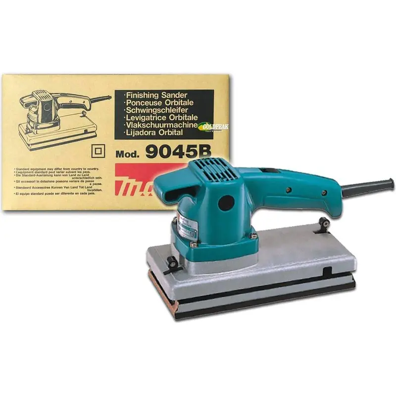 Makita 9045B High-Capacity Finishing Sander – 114X234Mm, 520W 1