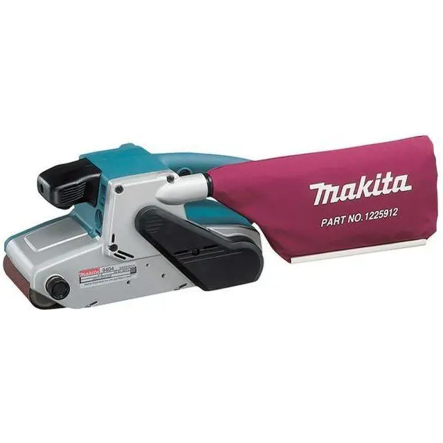 Makita 9404 Industrial Belt Sander – 4X24 Inch, 1010W 1