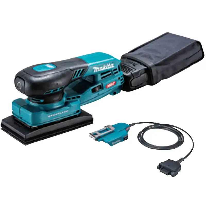 Makita Bo005Cgz 40V Cordless Random Orbit Sander – 80X130Mm Pad, Variable Rpm & Integrated Dust Collection 1