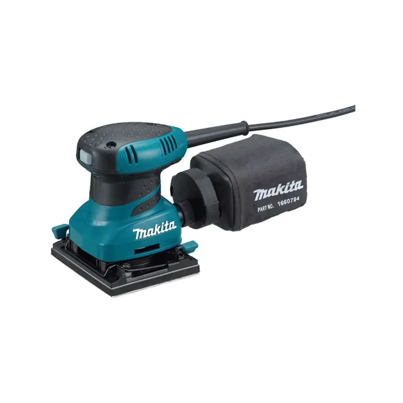 Makita ¼-Sheet Finishing Sander – 14,000 Opm, 200W Precision Detail Sander 1