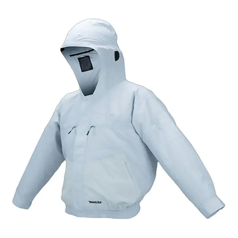 Makita Dfj207Z Lightweight Cordless Fan Jacket With Hood (Lxt/Cxt, Bare) 1