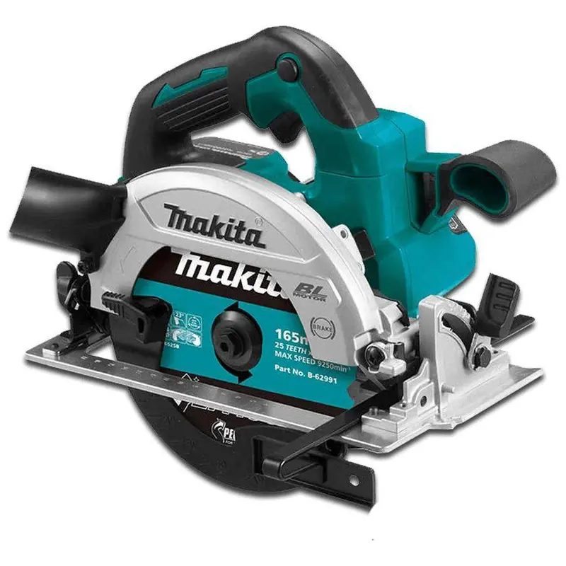 Makita Dhs661Z 18V 6-1/2" Compact Circular Saw – Lxt Cordless Cutting Tool 1