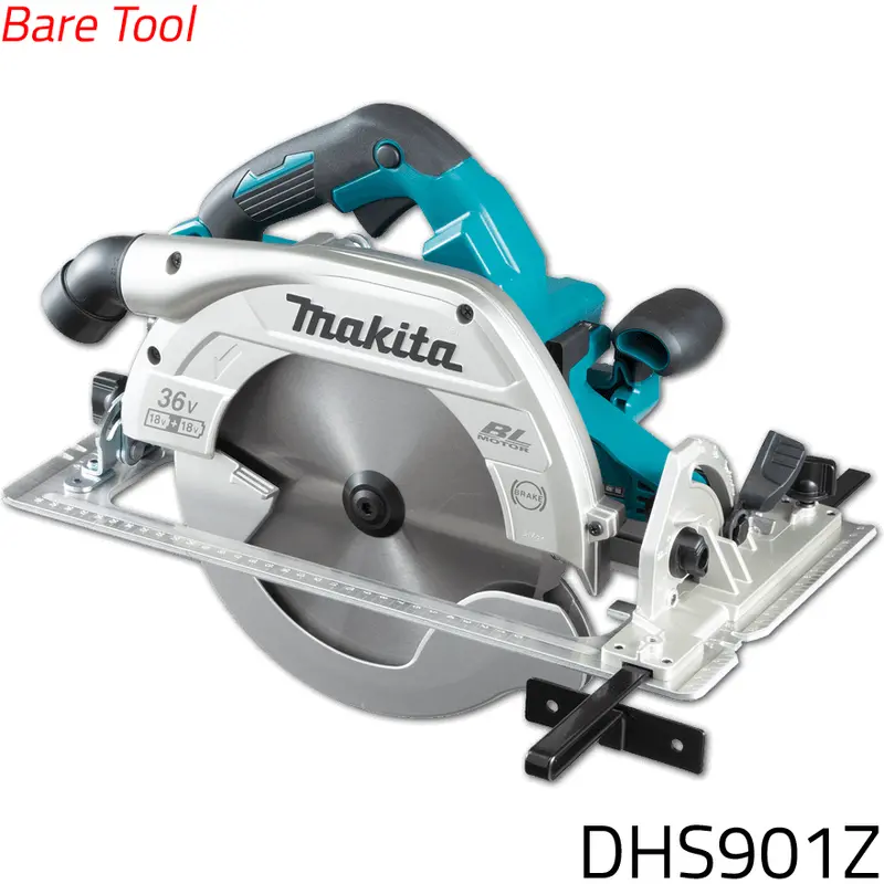 Makita Dhs901Z 36V Lxt Magnesium Cordless Circular Saw 9-1/4" (Bare) 1