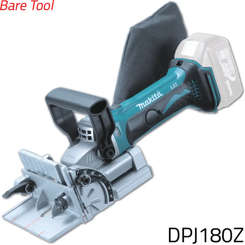 Makita Dpj180Z 18V Lxt Cordless Plate Jointer (Tool-Only) 1