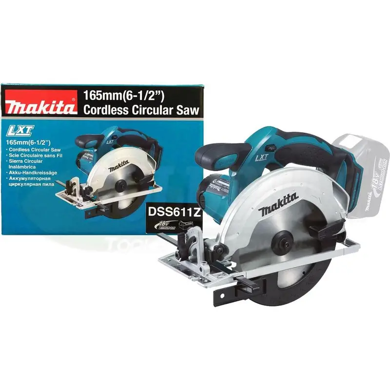 Makita Dss611Z 18V Lxt Cordless Circular Saw – Compact 6-1/2" Bare Unit 1