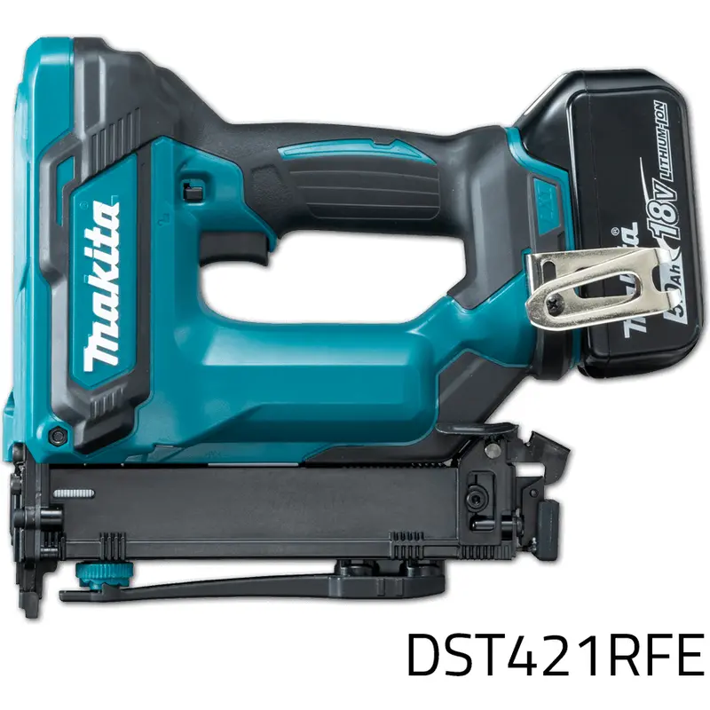 Makita Dst421Rfe Lxt 18V Cordless Wire Stapler – Complete Kit With Accessories 1