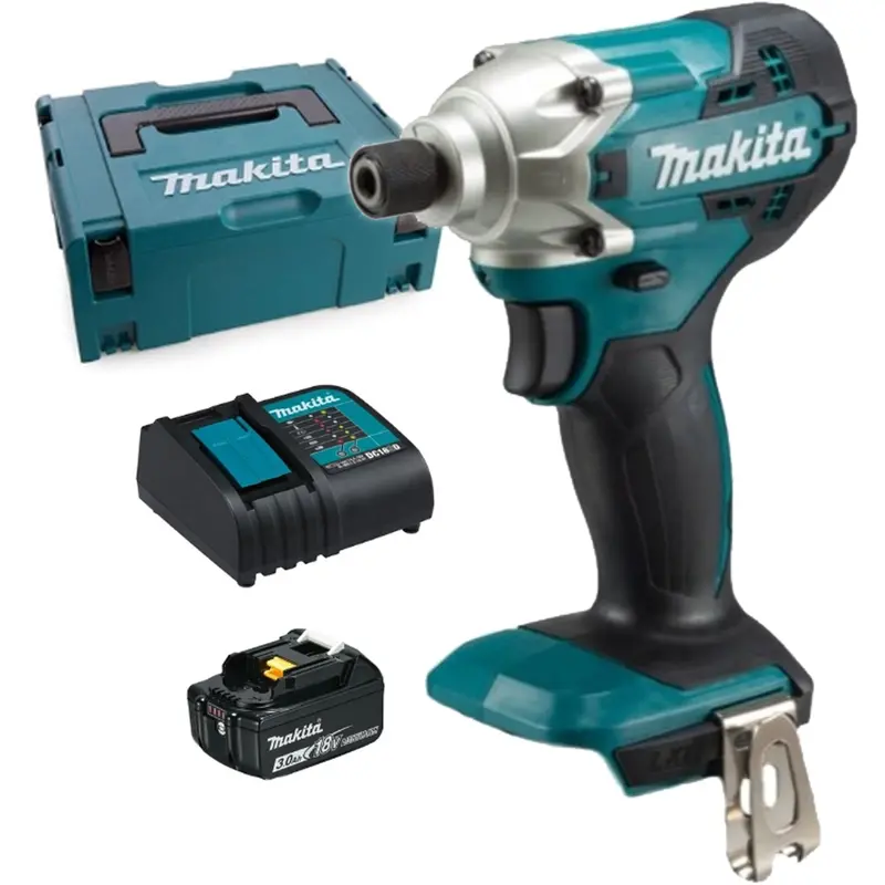 Makita Dtd156Sf1J 18V Brushless Impact Driver Kit – Lxt Platform, Includes Battery & Charger 1