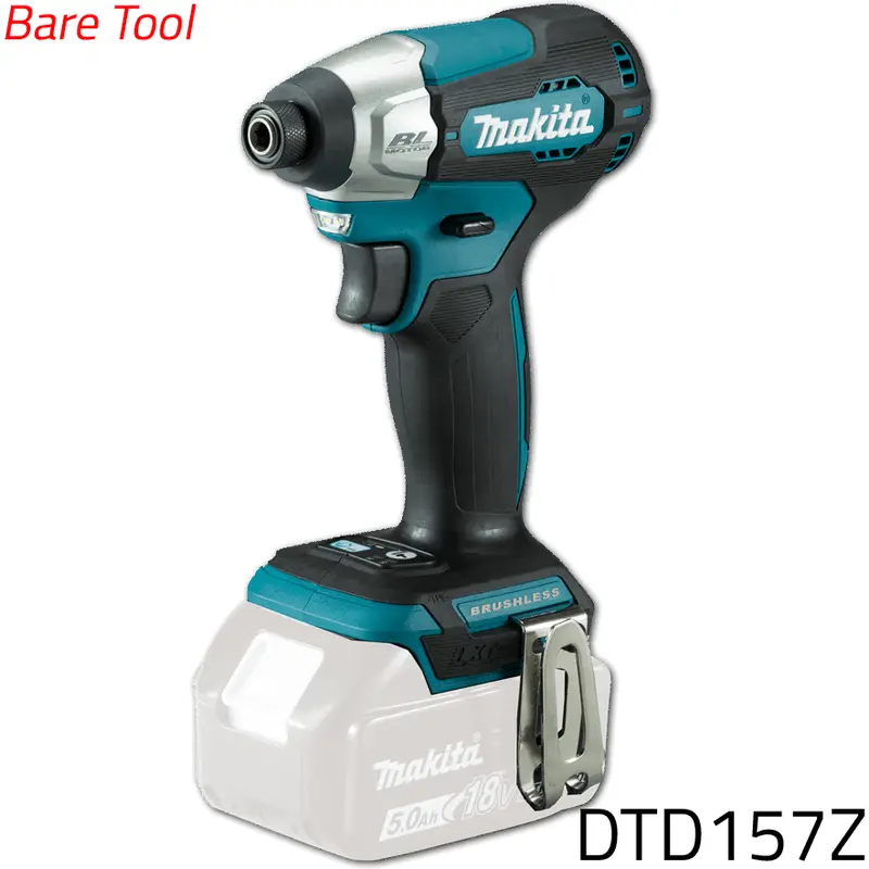 Makita Dtd157Z 18V Lxt High-Torque Impact Driver – Bare Tool (40 Nm) 1