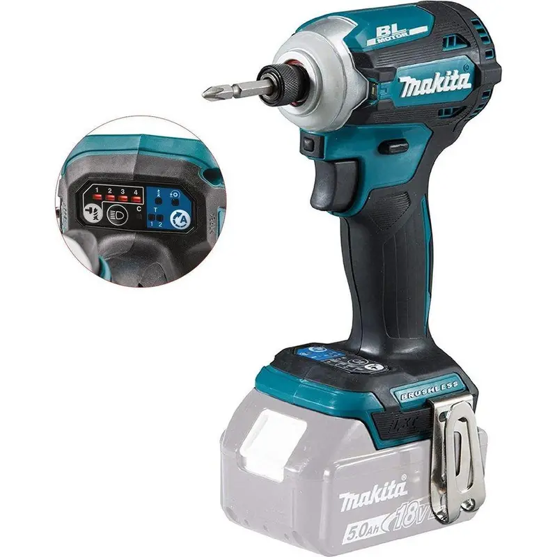 Makita Dtd171Z 18V Brushless Impact Driver – Lxt Cordless Design (Bare Unit) 1