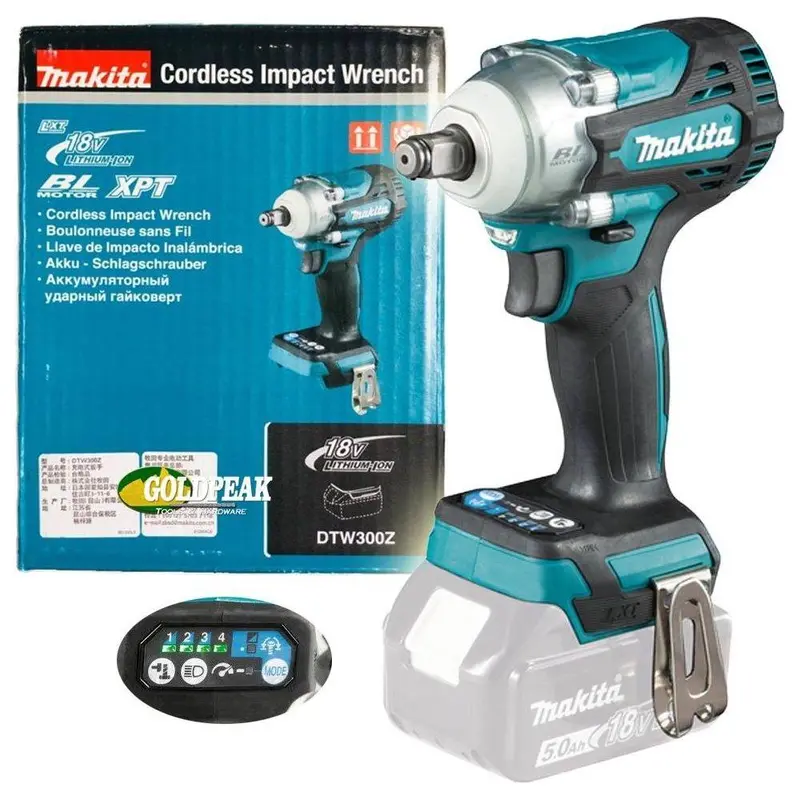 Makita Dtw300Z 18V Brushless Impact Wrench – Lxt Cordless Tool (Tool-Only) 1