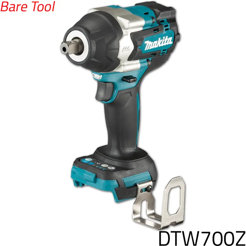 Makita Dtw700Z Lxt 18V Cordless Impact Wrench With C-Ring Anvil – Tool-Only 1