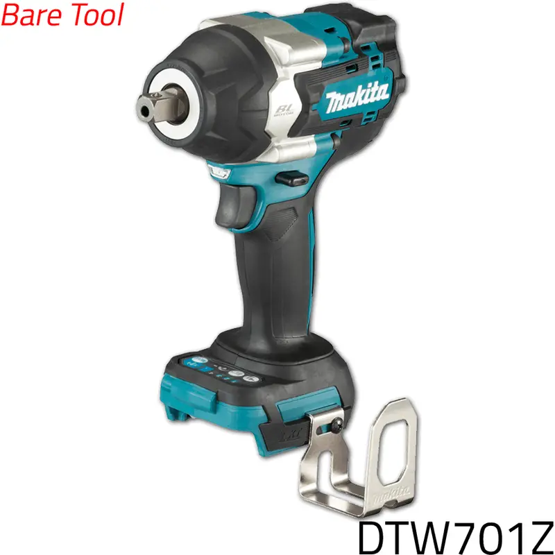 Makita Dtw701Z Lxt 18V Cordless Impact Wrench With Detent Pin – Bare Unit 1