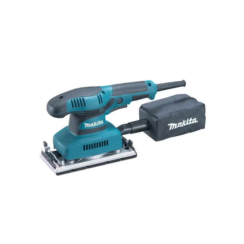 Makita ⅓-Sheet Finishing Sander – 11,000 Opm, 190W Lightweight Orbital Sander 1