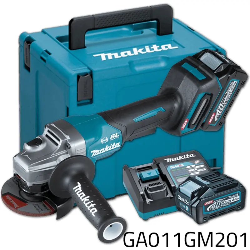 Makita Ga011Gm201 40V Xgt Brushless Angle Grinder 1