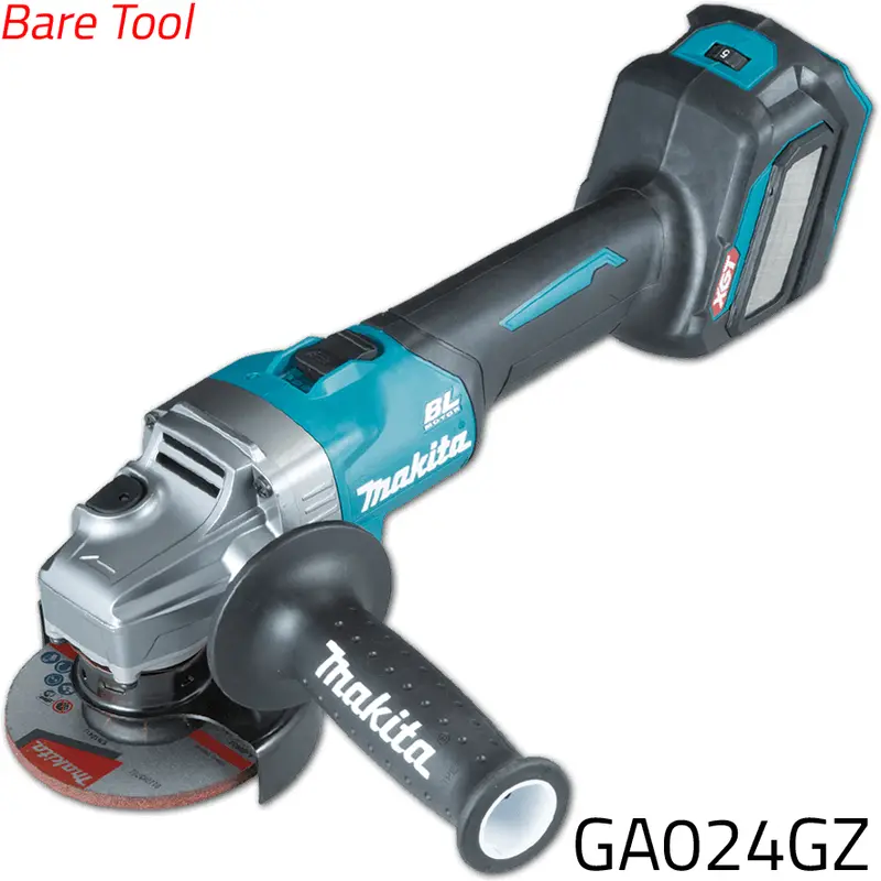 Makita Ga024Gz Xgt 40V Slide-Switch Angle Grinder – Bare Tool 1