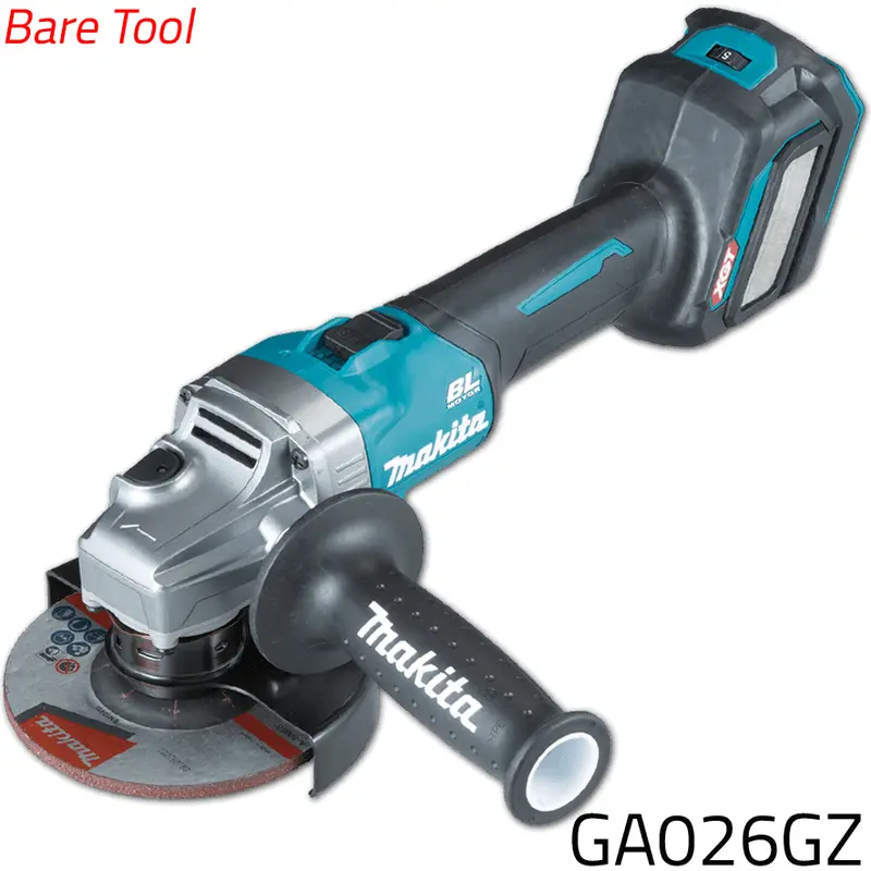 Makita Ga026Gz Xgt 40V Cordless Angle Grinder With Slide Switch – Tool-Only 1
