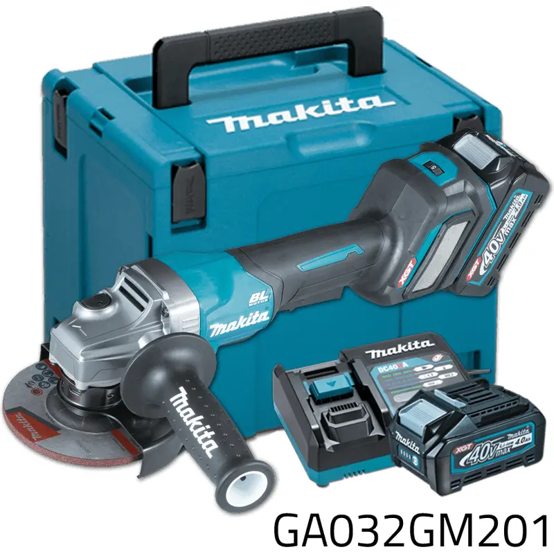 Makita Ga032Gm201 Xgt 40V Paddle-Switch Angle Grinder – Tool-Only Version 1