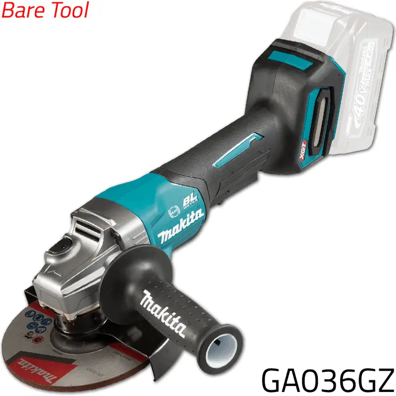 Makita Ga036Gz 40V Xgt Paddle-Switch Angle Grinder – Bare 1