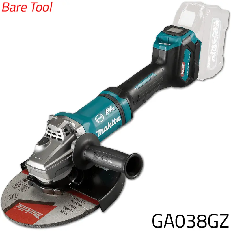 Makita Ga038Gz 40V Xgt Cordless 9-Inch Angle Grinder (Tool-Only) 1