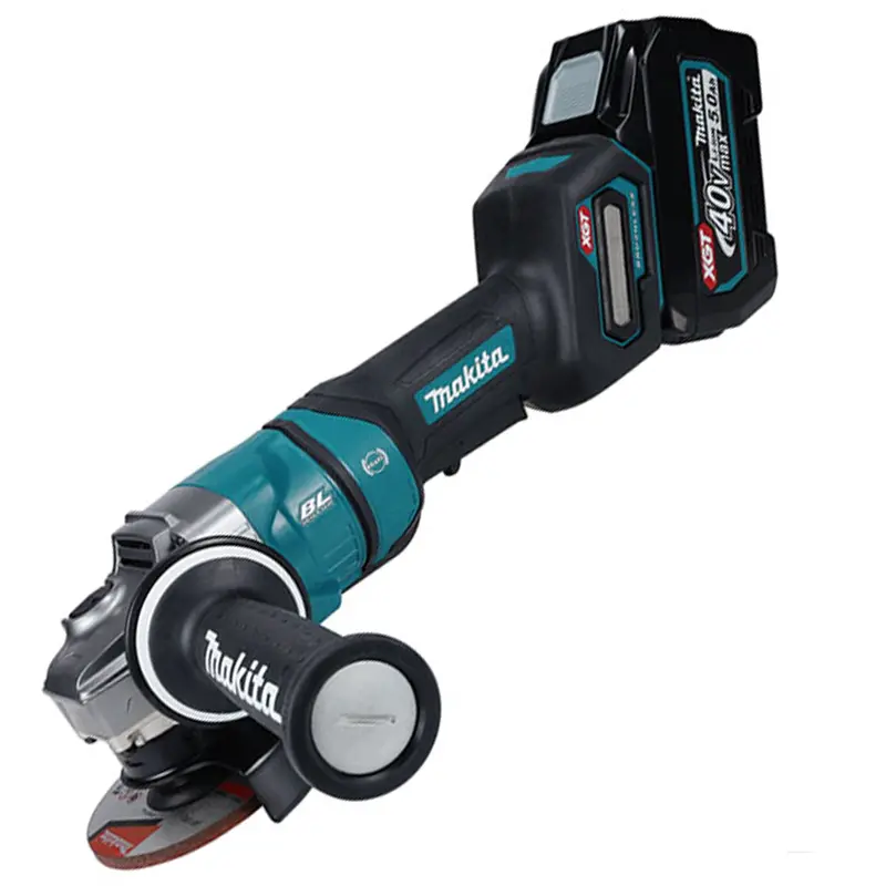 Makita Ga048Gz 4-Inch Cordless Angle Grinder – 40V Xgt System, Paddle Switch, No Battery Or Charger 1