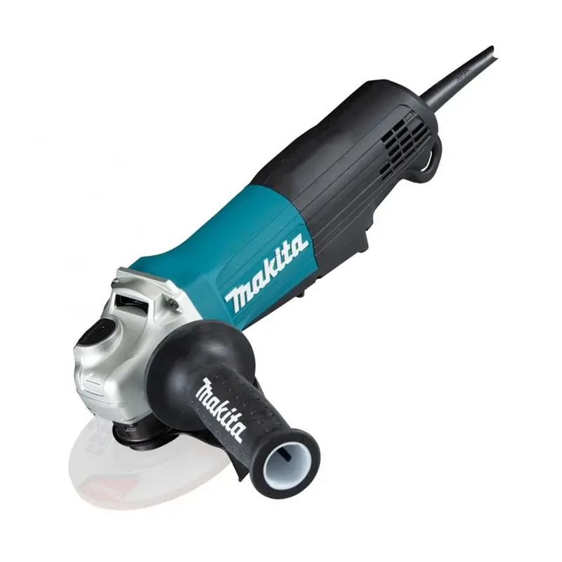 Makita Ga4051R 4-Inch Paddle-Switch Angle Grinder – 1400W, Compact & Precise For Detail Grinding 1
