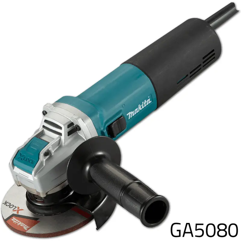 Makita Ga5080 5-Inch X-Lock Angle Grinder — 1400W 1