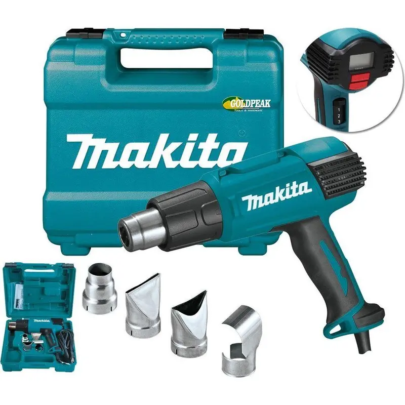 Makita Hg6530Vk 2000W Professional Heat Gun With Carrying Case 1